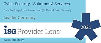 DriveLock ist Leader im Bereich Data Leakage Loss Prevention in Deutschland