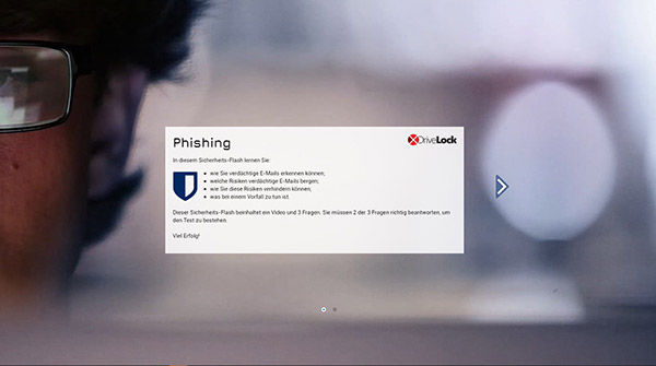 Security Education | Security Awareness Training zum Thema Phishing