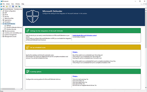 Microsoft Defender Antivirus - Zentrales Management über ...