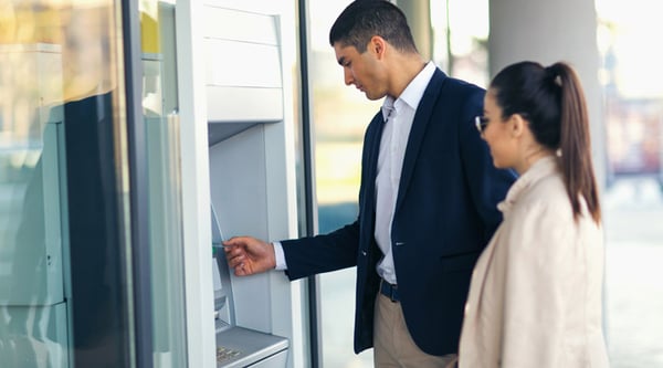 IT Sicherheit in Banken, Finanzsektor und bei Geldautomaten
