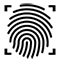 60x60-Fingerabdruck-Biometrische-Verfahren-Cybersicherheit-Authentifizierung